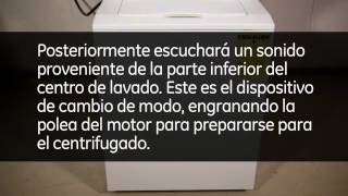 Centro de Lavado GE Appliances Spacemaker- Sonidos Normales