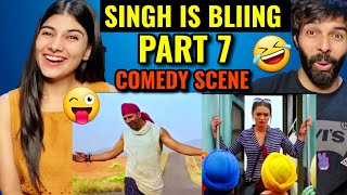 Singh Is Bliing (2015) Part 7 | Akshay Kumar, Amy Jackson, Lara Dutta | Hindi Movie Reaction video