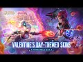 Valentine's Day-themed Skins | Claude & Fanny | Mobile Legends: Bang Bang