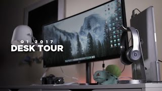 YCImaging Desk Tour (Q1 2017)