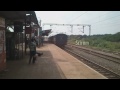 hd first catch of twin honking wap7 rpm 30319 with arakkonam fast passenger