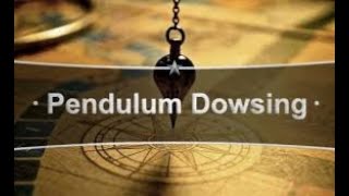 PENDULUM DOWSING MASTERCLASS BY ANSHOOM JAIIN