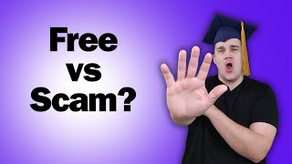 How to Get FREE College Tuition without Getting Scammed by Universities!