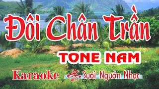 Karaoke Đôi Chân Trần / Tone Nam