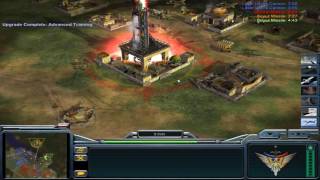 Command & Conquer Shockwave Mod: Laser General & Tank General vs Salvage Generals