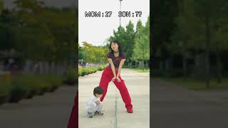 How old is the child? #funny #sigmagirl #tiktok