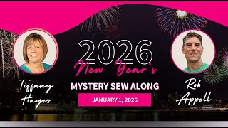 2026 New Year Mystery Sew Along