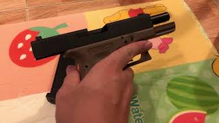 Guarder Full steel Glock 19 GBB with WE Mag