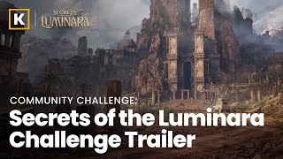 Secrets of the Luminara | New #KB3DChallenge