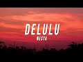 NESYA - delulu (Lyrics)