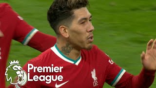 Roberto Firmino gets Liverpool in front of Tottenham | Premier League | NBC Sports