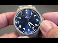 This Laco German pilot's watch is a great deal for under 500 bucks!