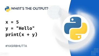 Python Data Type Quiz #78: Use of Variables Quiz for Beginners | Python MCQs | Python For Beginners