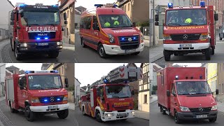 🚨 [Explosion in Bierbrauerei] Großübung in Bad Köstritz 🚨