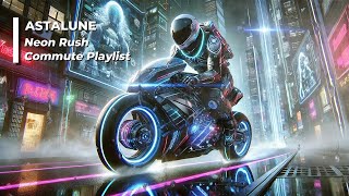 🎧 Commute Playlist : Riding the Unstoppable Flow. [ASTALUNE - Neon Rush] 🏎️ Ignite, Move, Conquer.