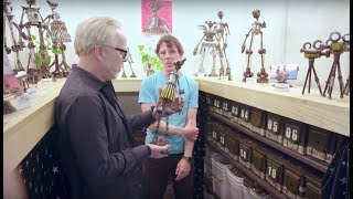 Adam Savage's Maker Tour: Artists of Artisan's Asylum