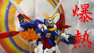 ムッキムキ！ハイレゾリューションモデル　1/100ゴッドガンダム