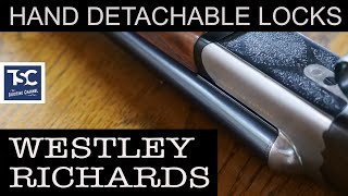 Westley Richards Hand Detachable Locks