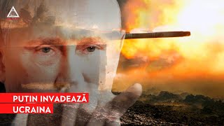 Putin invadează Ucraina: Explozii în mai multe orașe, primele avioane doborâte