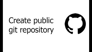 Github | Create public gist repository tutorial