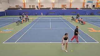 Women's tennis singles 2 - Texas Tech v NC State - 25.1.24