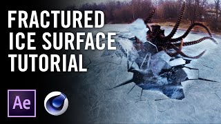 CHEAP TRICKS | What's Kraken? - Fractured Ice Surface Tutorial (C4D/AE)