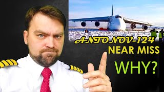 Antonov-124 Accident in Novosibirsk | Engine Failure and runway excursion | An-124