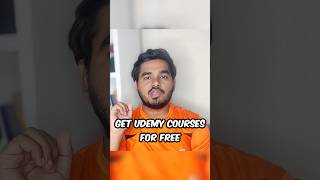 Get Any Udemy Paid Course For Free? Udemy Secret Hacks🔥😲