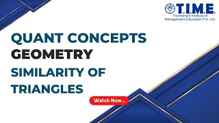 Concept topic - Geometry -  Similarity of Triangles