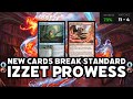 Izzet Prowess | OTJ Standard | MTG Arena