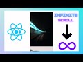 Infinite Scroll React Made Easy by React Virtuoso