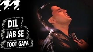 Dil Jabse Toot Gaya | Salaami | Ayub Khan | Pankaj Udhas | Songs Masti |