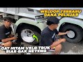 PERMINTAAN SUBSCRIBER CAT VELG TRUK DAN COBA KASIH WELDOP UNIK