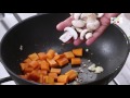 garlic vegetables with cashewnuts cooksmart sanjeev kapoor khazana