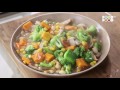 garlic vegetables with cashewnuts cooksmart sanjeev kapoor khazana