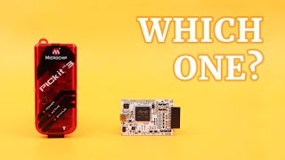 How to flash a PIC microcontroller in 2025: PICKit3 or MPLAB Snap?