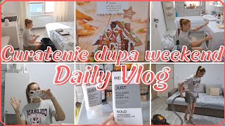 Daily Vlog: Curatenie dupa weekend/O zi cu mine💖Daily cleaning