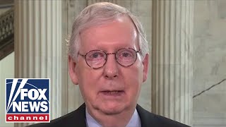 McConnell: Americans didn't vote for this radical left-wing agenda