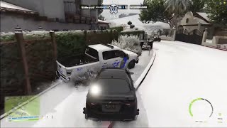 CG Pulled Up Deep To Save Mr. K While He Was Getting Chased By The Whole PD | Prodigy 2.0