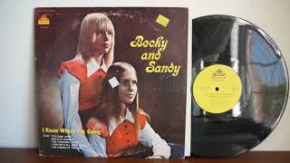 Becky And Sandy ‎– Coming Super President Of The World 1975 Mission Records ‎– MR BS 506 wav