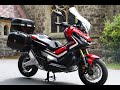 Fully Loaded for Touring Commuting with Givi Accessories 2018 Honda X ADV750 with only 700 miles