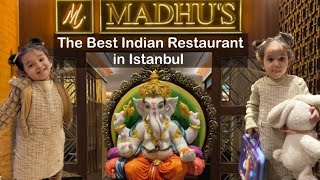 Madhu’s The Best Indian Restaurant in Istanbul/Turkey #swissotel #indianfood #indiandance #copyright