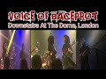 VOICE OF BACEPROT Live at Downstairs at The Dome, London 2024