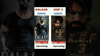 Salaar vs KGF 3 Movie Comparison #shorts #youtubeshorts #trendingshorts