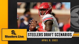 Steelers Live (Apr. 9): Steelers Draft Scenarios | Pittsburgh Steelers