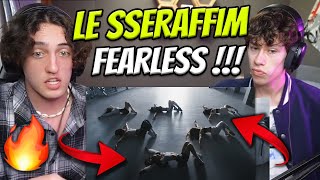 SOUTH AFRICANS REACT TO LE SSERAFIM FOR THE FIRST TIME !!! FEARLESS OFFICIAL M/V (LIVE REACTION)🔥