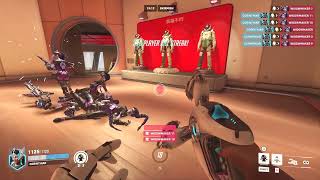 Widowmaker Dies 1 (ryona)