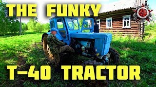 T-40 Soviet Russian Farm Tractor (2018)