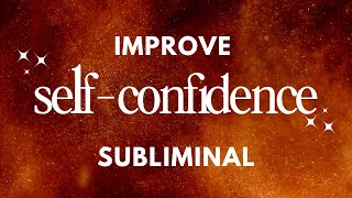 🧲✨ CONFIDENCE: Silent Subliminal Audio to Improve Self-Concept and Be Magnetic