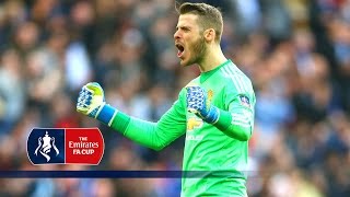 Pitchside view - Everton 1-2 Manchester United - Emirates FA Cup 2015/16 (Semi-Final) | Snapshots